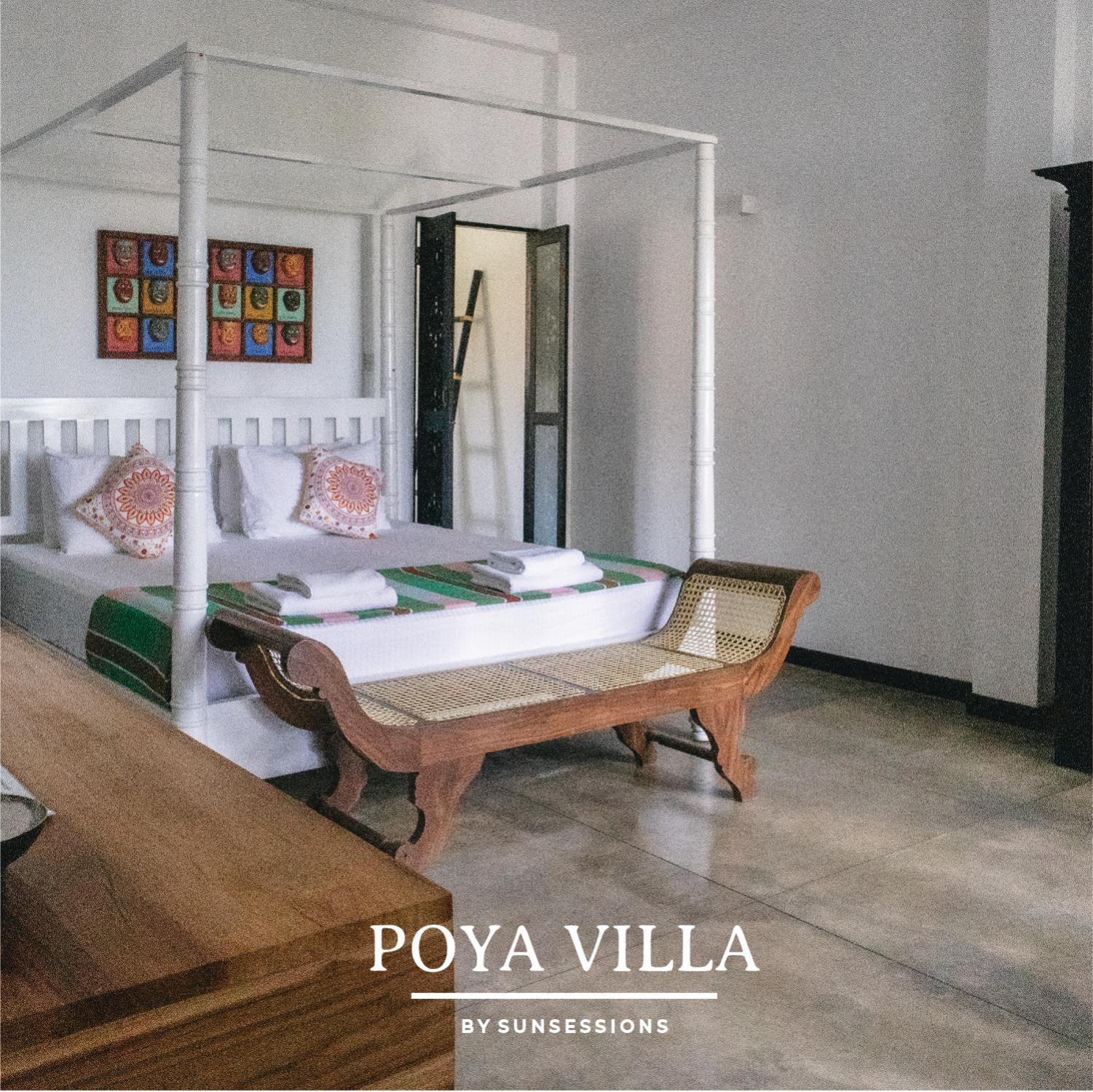Poya Villa Ahangama Eksteriør billede