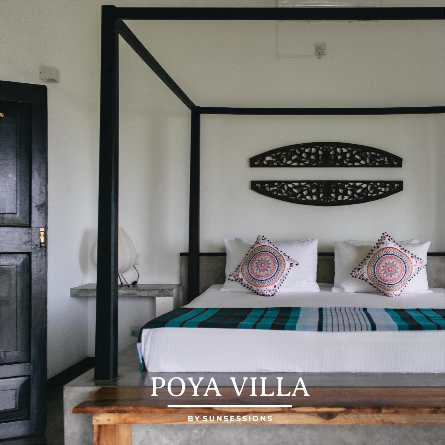 Poya Villa Ahangama Eksteriør billede